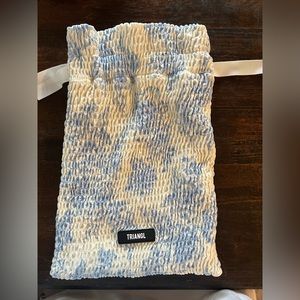 Traingl bathing suit bag